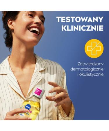 NIVEA Liquide micellaire claircissant avec 5% de s rum 400 ml - Buy Online on GoSupps.com