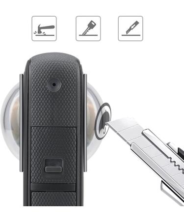Insta360 ONE X2 Lens Guard & Screen Protector Kit - 2 Lens Guards & 4 Oleophobic Screen Films - Buy Online on GoSupps.com