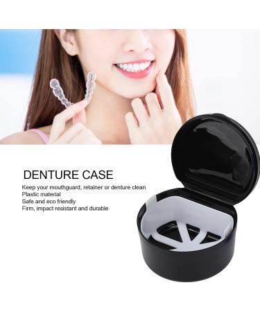 Buy Durable Waterproof Gum Shield Case | Portable 3-Compartment Mouth Protection Box for Sports & Clinics - Buy Online on GoSupps.com