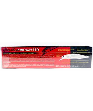 DUO Realis Jerkbait 110 SP 11cm 16.2g GEA3006 Ghost Minnow - Premium Fishing Lure - Buy Online on GoSupps.com