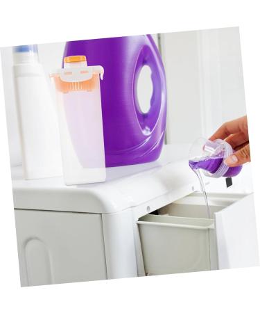 OUNONA 2pcs Laundry Detergent Storage Box Lotion Washing Powder Bucket Refillable Laundry Detergent Bucket Laundry Detergent Empty Bottles Sub Bottle Pp Filling Storage Tank - Buy Online on GoSupps.com