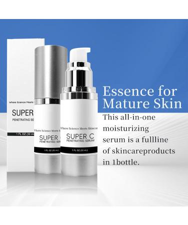  Generisch Moisturizing Face Oil 30ml Firming Liquid Moisturizing Cream for Women Men with Sensitive Skin Combined and Mature Morning and Night - Buy Online on GoSupps.com