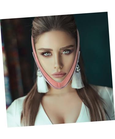 minkissy 1pc Thin Face Belt V Line Lifting Chin Strap Face Shaper Belt Anti Wrinkle v Chin Strap Anti Wrinkle Face Band Woman Belt V Line Belt Mercerized Cloth Care Thin Face Artifact 60X10.5X1cm Orange - Buy Online on GoSupps.com