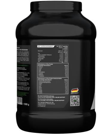 Zec+ Nutrition Whey Isolate 1000g - White Chocolate | Low-Fat Pure Whey Protein Powder for Muscle Growth & Recovery - Buy Online on GoSupps.com