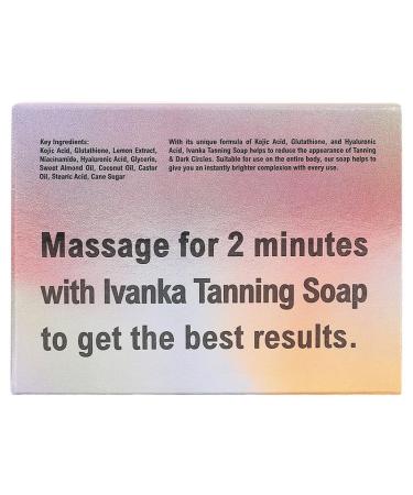 Ivanka Tanning Soap for Men - Full Body Soap for Flawless Skin | Buy Online Internationally - Buy Online on GoSupps.com