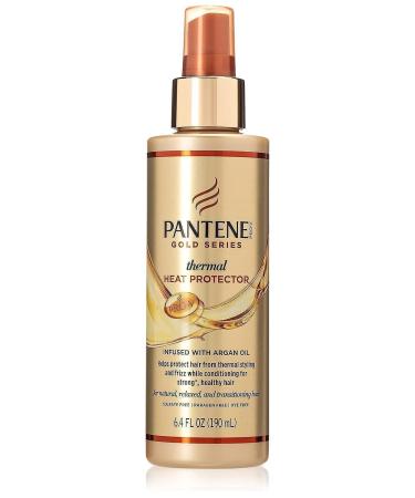 Pantene Gold Series Thermal Heat Protector 6.4 Ounce Pump (190ml)