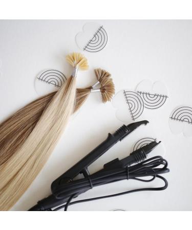 Buy Professional Hair Extensions Fusion Heat Iron Connector Wand - Melting Tool with Clips (Pink) for International Shipping - Buy Online on GoSupps.com