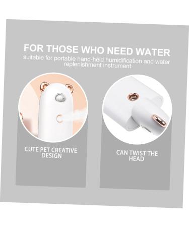 Ipetboom Nano Facial Mister Handheld Humidifier Moisturizing Mist Spray for Skin Hydration - Buy Online on GoSupps.com