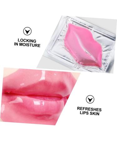 IWOWHERO 20pcs Multi-Functional Lip Care Masks Exfoliating Lip Masks for Wrinkle Reduction Overnight for Women Random Style - Buy Online on GoSupps.com