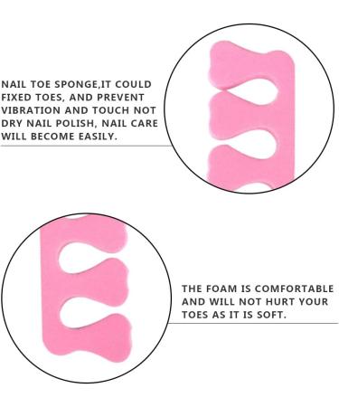 ZXR Elwood 2pcs Toe Separator - Soft Sponge Foam Nail Divider for Manicure & Pedicure | Salon Quality Tool - International Shipping Available - Buy Online on GoSupps.com