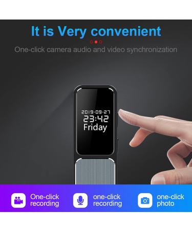 100 Meters Distance Stereo Vocice Recorder HD 1080P Noise Reduction Video Recorder Intelligent Control Recording OTG Phone Connection () - Buy Online on GoSupps.com