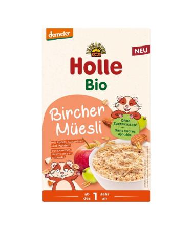 Holle Muesli BIO grains entiers Bircherm esli 200 g (1)