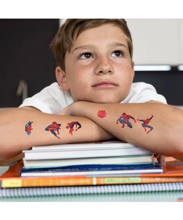 GODSON Fake Tattoos 10 Sheets - Temporary Tattoos Kit for Kids, Boys, Adults - Birthday Party Supplies - Toys and Games - Buy Online on GoSupps.com