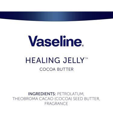 Vaseline Cocoa Butter Healing Jelly - Moisturizing & Nourishing for Dry Skin - Dermatologist Tested - 13 oz and 7.5 oz (Pack of 2) - Buy Online on GoSupps.com