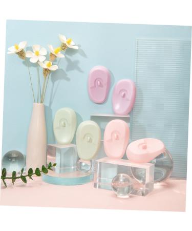 Didiseaon Ear Protective Cover 3 Pairs Hair Salon Oil Earmuffs Silicone Ear Protectors for Salon Bathing Ear Protector Ear Covers for Hair Dryer Hair Dye Ear Shield Supplies Silica Gel Tab - Buy Online on GoSupps.com