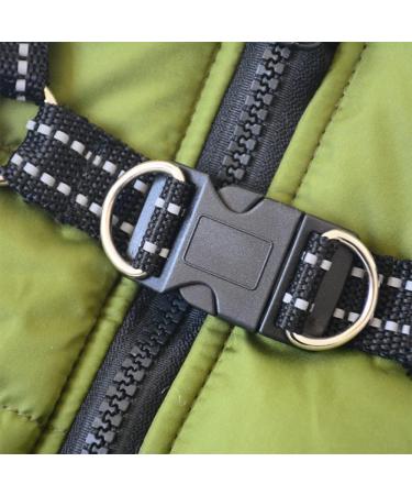 Dog Vest - Waterproof & Warm Dog Coat with Harness - 9 Colors Available (Red 5XL) - Winter Essential for Pets - Buy Online on GoSupps.com