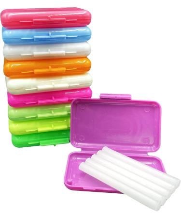 Orthodontic Wax for Braces - Pain Relief 20 Pieces 10 Color Options | Dental Wax for Irritation - Buy Online on GoSupps.com