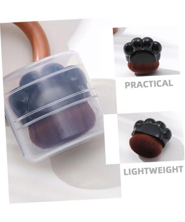 Healeved Cat Claw Foundation Brush Powder Foundation Paw Makeup Brush Blush Brush Face Brush Foundation Brush Short Foundation Applicator Brush Concealer Brush Powder Puff Artificial Fiber - Buy Online on GoSupps.com