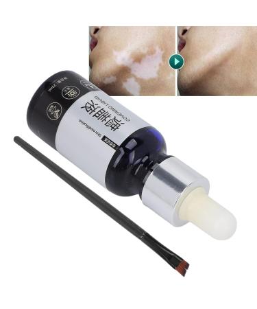 Vitiligo Cover Fluid for All Skin Tones - Waterproof Concealer Makeup 20ml for Men & Women - Buy Online on GoSupps.com
