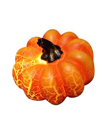 NOLITOY Halloween Pumpkin Decorations Haunted House Props Halloween Props Pumpkin Led Lights Halloween Jack o Lantern Pumpkin Lantern Led Lanterns Desktop Decorative Lamp Ornaments Battery