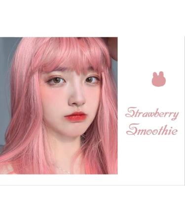 Uwowo Long Straight Pink Wig - Heat Resistant Synthetic Hair Cosplay Lolita Wigs for Anime Parties | International Shipping Available - Buy Online on GoSupps.com