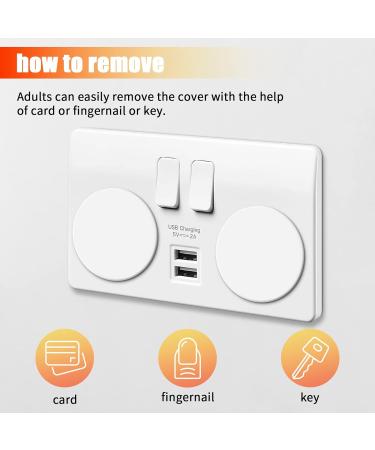 Child Safety Plug Socket Covers UK - 10 Socket + 4 Corner Protector Set - Buy Online on GoSupps.com