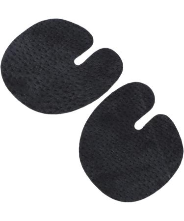 Buy Black Leather Flip Flops Forefoot Pad - Self Adhesive Comfort Toe Separator for Sandals & Slippers - Prevent Abrasion & Enhance Foot Support - Buy Online on GoSupps.com