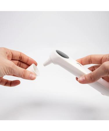 Solmira Infrared Contactless Fever Thermometer - High Precision Forehead & Ear Measurement for Babies Children & Adults - Immediate Results - Buy Online on GoSupps.com