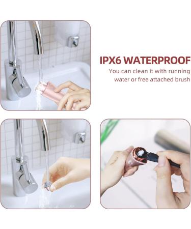 Smity Facial Hair Remover for Women - Painless Waterproof Peach Fuzz Trimmer with LED Light - Buy Online on GoSupps.com