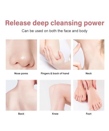 Exfoliating Gel Exfoliate Glow Purifying Exfoliating Gel for Dark Spot Remover Facial Exfoliator Cleanser Deep Cleansing Facial Cleanser Scrub for All Skin Types (2pcs) - Buy Online on GoSupps.com
