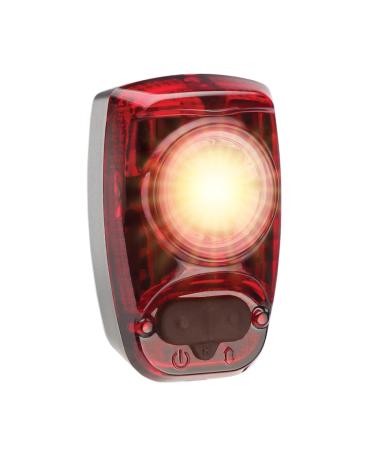 CYGOLITE Hotshot High Power 2 Watt Bike Taillight 6 Night & Daytime Modes User Tuneable Flash Speed Compact Design IP64 Water Resistant Secured Hard Mount USB Rechargeable Great for Busy Roads 2w