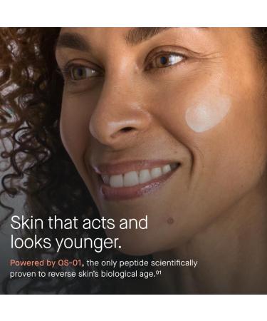 OneSkin FACE OS-01 Peptide Topical Supplement & Skin Longevity Age Reversal Moisturizer 50mL - Face Starter Kit - 1.7 oz - Buy Online on GoSupps.com