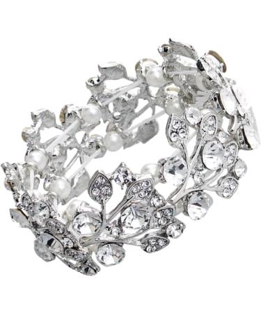 Beaupretty 3-Style Crystal Tennis Bracelet & Hand Jewelry - Rhinestone Strass for Weddings & Events - Buy Online on GoSupps.com