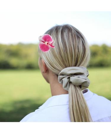 Bekecidi 6-Color Bohemian Style Floral Hair Clips - Seaside Wedding & Party Hair Accessories - Charming and Durable Set of 6 - Buy Online on GoSupps.com