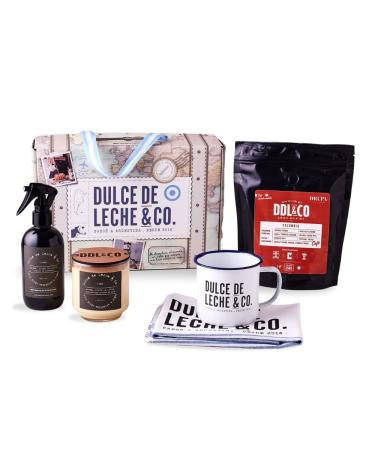 Gift Box Coffee and Home Kit - Dulce de Leche & CO.