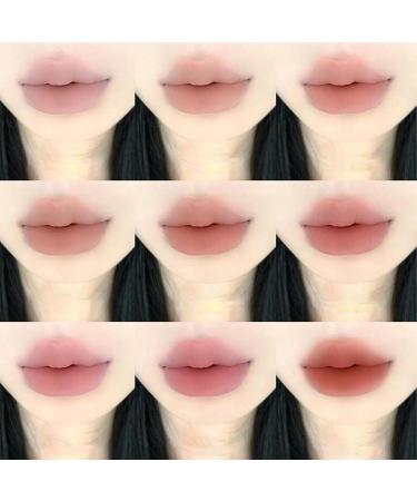  Duroecsain Lip Gloss Palette - 9 Matte Shades for Women - Cosmetic Palette - Lightweight Velvety Finish Compact Size for Travel School Dates & Events - Buy Online on GoSupps.com