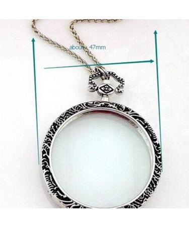 Handheld Magnifier Magnifier Portable Necklace Pocket Magnifier HD Children 10 Times Made in China - Buy Online on GoSupps.com