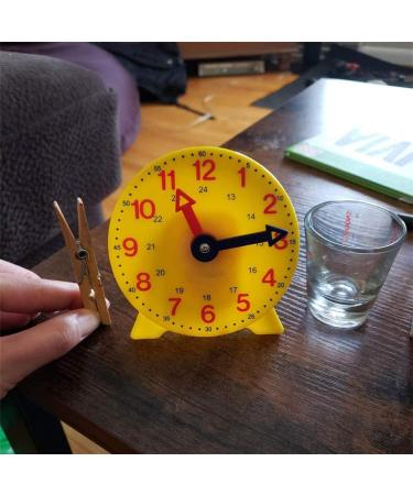 RVTKAK Learning Clock for Children - Adjustable Alarm Clocks & Time Education Tool for Kids - Buy Online on GoSupps.com