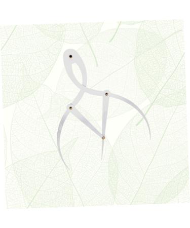 Didiseaon Microblading Ruler Eyebrow Drawing Tool Eyebrow Stencil Eyebrow Ruler Scale Disposable Balance Ruler - Buy Online on GoSupps.com