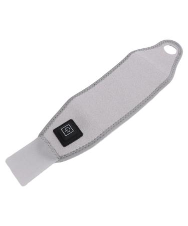 Wrist Heating Pad - Portable Heated Wrist Brace for Pain Relief | Skin-Friendly & Ideal for Work - Gray #212 - Buy Online on GoSupps.com