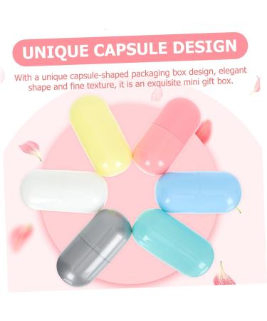 Gatuida 6pcs Shell Boxes Toys Twisted Capsule Toy Diy Accessory Capsule Detachable - Buy Online on GoSupps.com