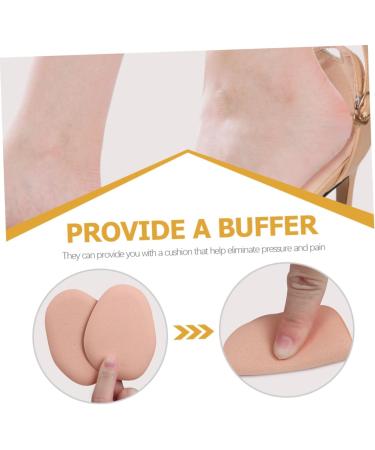 Shop NOLITOY 24 Pairs Anti-Abrasion Forefoot Pads - Self-Adhesive Anti-Skid Metatarsal Inserts for All Shoes - Enhance Comfort & Support Worldwide - Buy Online on GoSupps.com