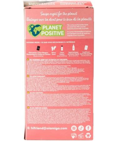 Oiamiga Light Brown Permanent Hair Dye Inclusive Hair Colour for All Hair Types Rapid Processing Made with Natural Ingredients Vegan and Cruelty Free 120ml - Buy Online on GoSupps.com