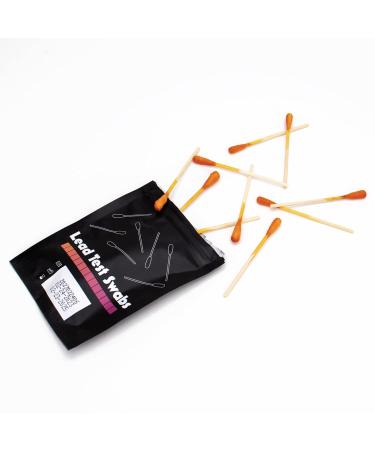 Lead Test Kit - 10 Instant Swabs for Lead Paint Testing - Buy Online on GoSupps.com
