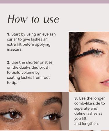 Pharmacy Mascara Infinilash Mascara Mascara De Pesta As Infinilash Waterproof Long-Lasting Flake Proof Long Lasting (Brown Mascara) - Buy Online on GoSupps.com