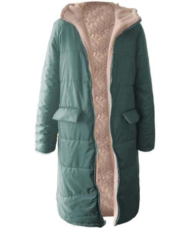 Hanxiulin Women s Fleece Plush Jacket - Warm & Breathable Autumn Winter Cardigan - Cuddly Mint Green XXL - Buy Online on GoSupps.com