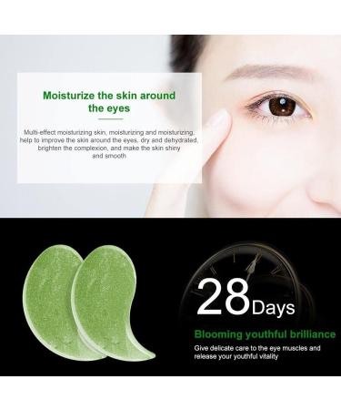 Buy Tumnea Eye Pads - Golden Algae Eye Mask for Dark Circles & Fine Lines | 30 Pairs for Moisturizing Eye Care - 80g - Buy Online on GoSupps.com