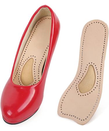NOLITOY Women's High Heel Shoe Pads 3/4 Orthotic Inserts Non-Slip Mat for Dressy Pumps & Sports Insoles Ultimate Comfort & Perspiration Control - Buy Online on GoSupps.com