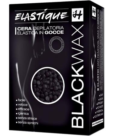 Buy BLACK WAX Film Wax Pearls 500g - Fleece Stripless Hair Removal | International Shipping - Buy Online on GoSupps.com