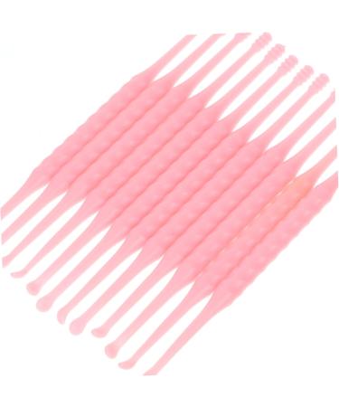 Garneck Plastic Set for Boys and Girls Ear Wax Tool 12pcs Ear Cleaning Kit Safe and Gentle for Boys and Girls Random Color - Buy Online on GoSupps.com